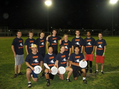 Csuf Ultimate Frisbee Team T-Shirt Photo