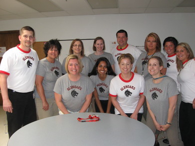 Happy School Staff T-Shirt Photo