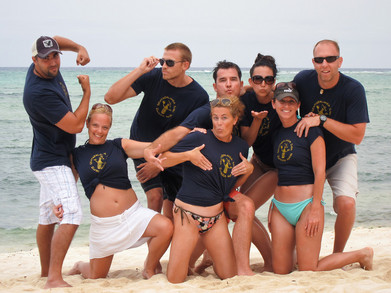 40th Birthday Party In Riviera Maya, Mexico T-Shirt Photo