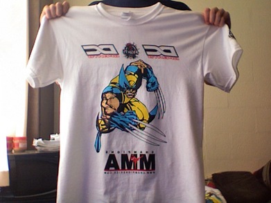 Fight Shirt T-Shirt Photo