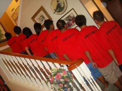 Baldonado Family T-Shirt Photo