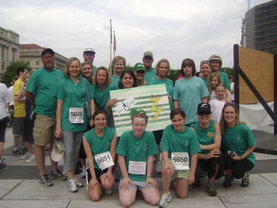 Race For Hope Dc 2010 T-Shirt Photo