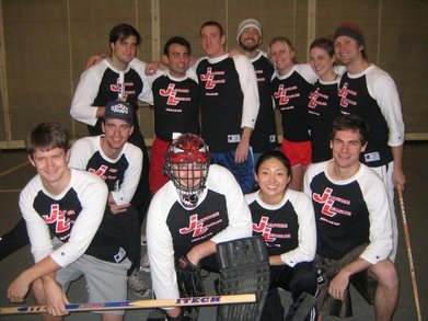 Justice League: W&L Law Intramural Field Hockey T-Shirt Photo