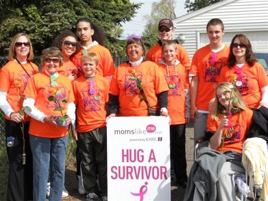 Susan G. Koman   Walk For The Cure!  Team Anfang T-Shirt Photo