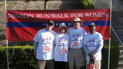 Revlon Run/Walk For Breast Cancer Research T-Shirt Photo