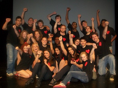 The Cast And Crew Of Heart Beats! T-Shirt Photo