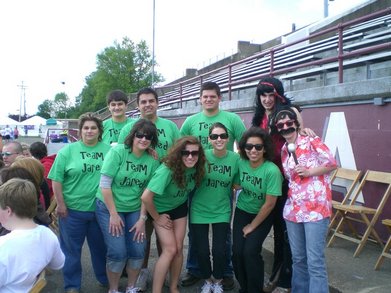 Team Jared  Relay For Life 2010 Boardman T-Shirt Photo