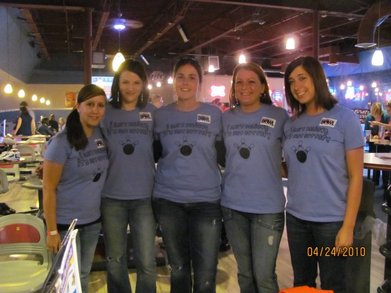 Big Brothers Big Sisters Bowl A Thon T-Shirt Photo