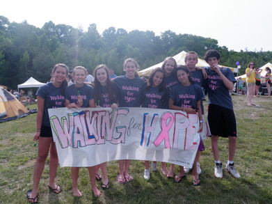 Walking For Hope T-Shirt Photo