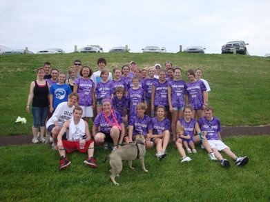 Great Strides  Ilenes Roses T-Shirt Photo