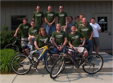 Bike To Work Day 2010 T-Shirt Photo