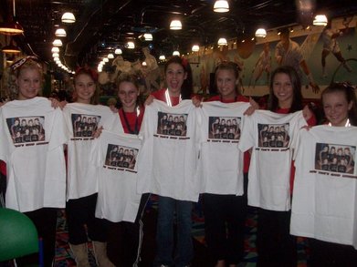 Senior Cheerleaders T-Shirt Photo