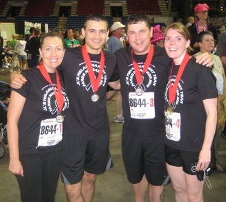 Fargo Marathon Relay Team We Rocked T-Shirt Photo