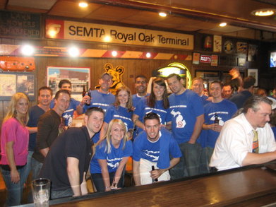 Smoke Free Bar Crawl T-Shirt Photo