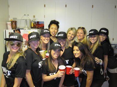 San Francisco Bay To Breakers 2010 T-Shirt Photo