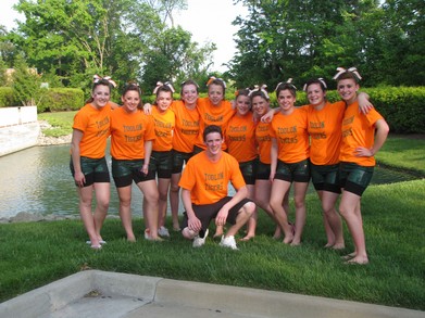 Toolon Tigers Year Round Cheer Team T-Shirt Photo