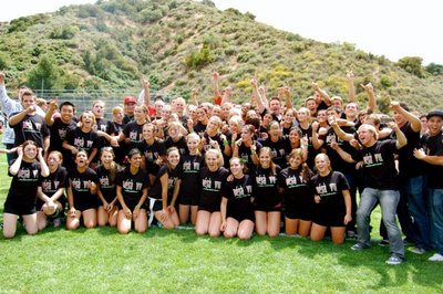 Powder Puff 2010 Go Seniors! T-Shirt Photo