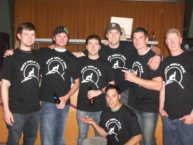 Rik's Wolf Pak T-Shirt Photo
