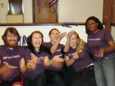 Pen Toss T-Shirt Photo