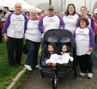 Team Fox Twins T-Shirt Photo