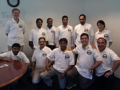 Oracle 11g Team T-Shirt Photo