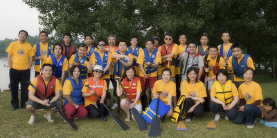 Shenglin Dragon Boat Racing Team T-Shirt Photo
