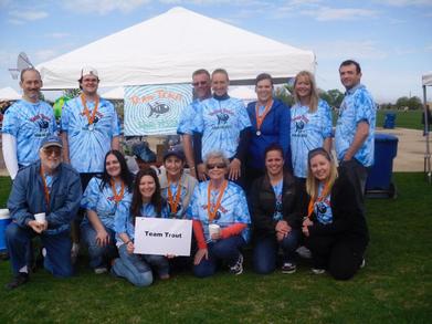 Team Trout 2010 T-Shirt Photo