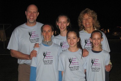 Relay For Life   Team En Avant T-Shirt Photo