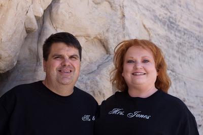 Me... & Mrs. Jones! T-Shirt Photo