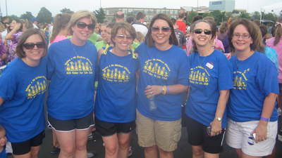 Phi Significant Phriends Relay For Life 2010 T-Shirt Photo