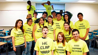 We Clap Hard T-Shirt Photo