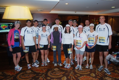 2010 Ncfic Marathon Team T-Shirt Photo