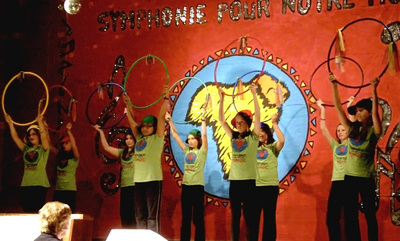 Symphony For Our World T-Shirt Photo