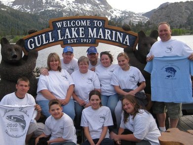 The Cull Family "June Lake Invitational" T-Shirt Photo