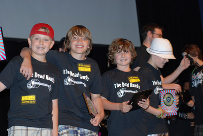 Battle Of The Bands The Dead Hawks T-Shirt Photo