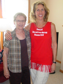 T With A Fringe On Bottom T-Shirt Photo