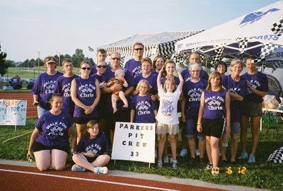 Walking For Chris T-Shirt Photo