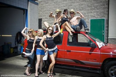 Great Car Wash! T-Shirt Photo