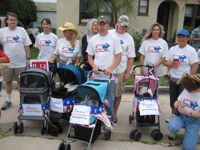 Bunnies On Parade T-Shirt Photo