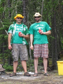 Clam Lake Invitational 2010 T-Shirt Photo