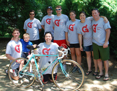 Team Fog For Tour De Cure T-Shirt Photo