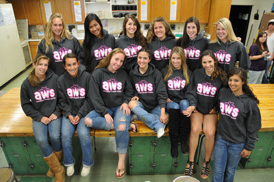 The Ladies Of Aws! T-Shirt Photo