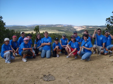 Hiking In Our Beautiful Shirts!! T-Shirt Photo