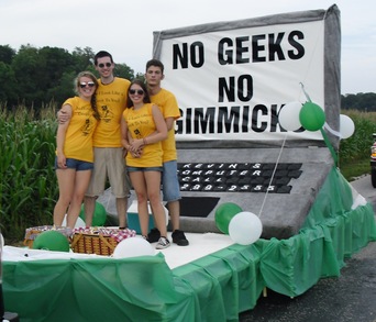 Do We Look Like Geeks To You T-Shirt Photo
