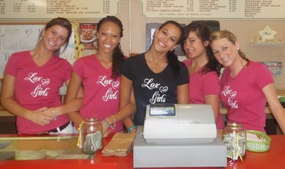 Lox Girls Are Friends T-Shirt Photo