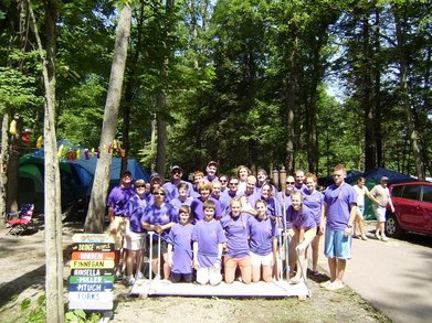 The Bridge People T-Shirt Photo