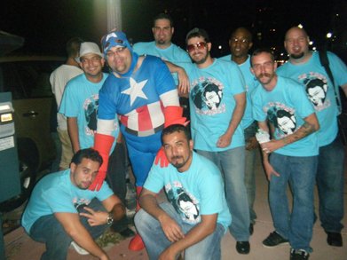 Ian's Wolfpack T-Shirt Photo