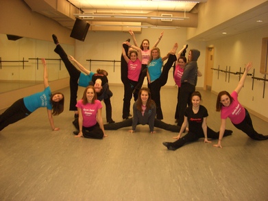 Sparks Dance Co. From Upenn T-Shirt Photo