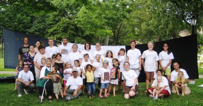Laugh! Play! Help Today! T-Shirt Photo