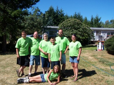 Bauder Campout T-Shirt Photo